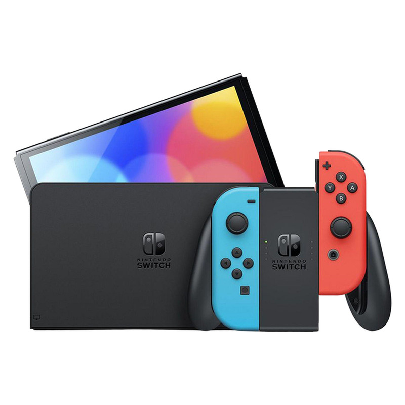 کنسول بازی Nintendo Switch OLED White ظرفیت 64گیگ